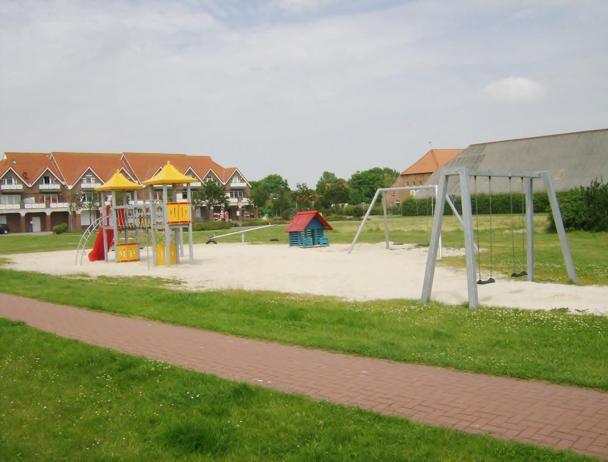 Krabbentaucher 1**** Neßmersiel Bagian luar foto